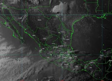 Prevén lluvias intensas en algunos estados por tormenta tropical “Ivo”