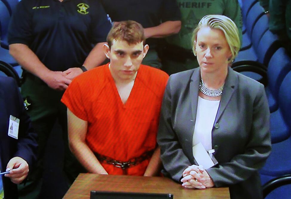 Nikolas Cruz, joven de 19 años que abrió fuego ayer en una escuela secundaria de Florida (Foto: AFP)