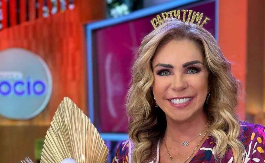 Rocío Sánchez Azuara dio una nueva cátedra de moda en Instagram. Image de Instagram: @rocio_sazuara