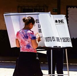 Exigen al gobierno garantizar las elecciones