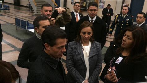 Peña Nieto reitera condena a atentados en Francia