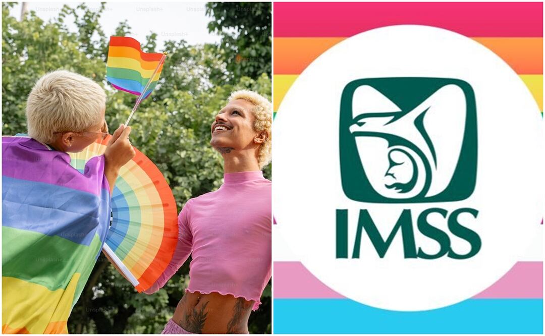 El personal de enfermería de la institución se encargó de extender la invitación para asistir a la marcha LGBTIQ+. Fotos: Unsplash / imss
