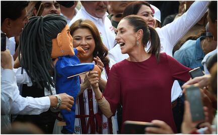 Falso que Morena quiera privatizar el agua, lo hacen los gobiernos del PAN: Claudia Sheinbaum