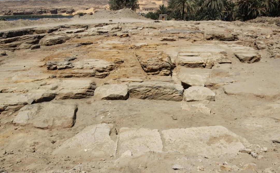 En el subsuelo del lugar evidencias arqueológicas que se remontan a las épocas de las dinastías XVIII, XIX y la XX, además de al periodo grecorromano . FOTO: Gebel el Silsila Survey Project