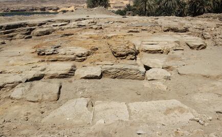 Hallan templo en Egipto de hace al menos 3 mil años