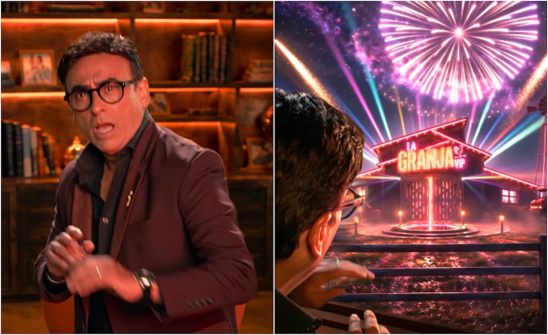Adal Ramones vuelve como conductor de "La granja VIP", en su segunda temporada.
Fotos: Instagram, vía @lagranjavipmx