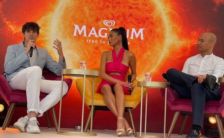 Magnum toma Cannes para presentar una nueva canción en la que colabora el influencer JVKE y el Sol 