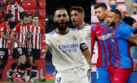 Real Madrid, Barcelona y Athletic se unen e impugnan acuerdo de La Liga y CVC