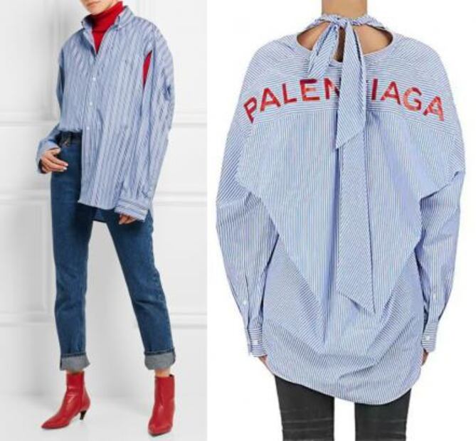 ¿Cuánto cuesta la blusa de Inés Gómez Mont que usó para celebrar su aniversario?