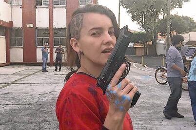 Sara Maldonado da miedo