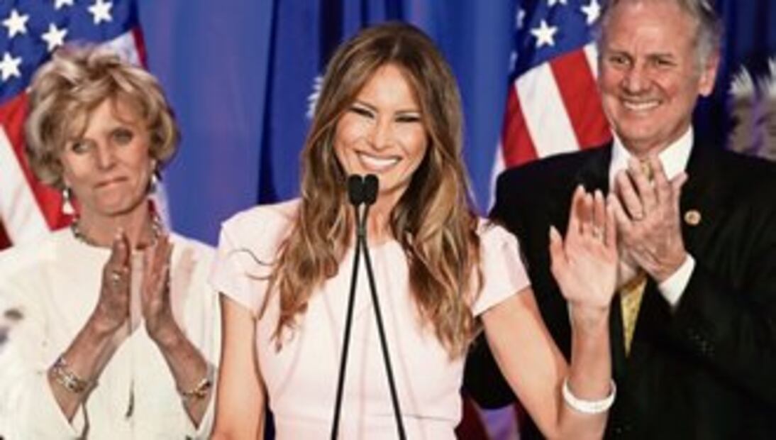 Cinco cosas que no sabías de la esposa de Trump 