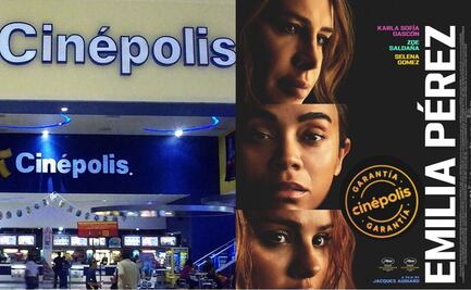 ¿Qué es la garantía Cinépolis?; usuario pide reembolso tras ver “Emilia Pérez" y esto contestó el cine