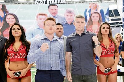 “Canelo”, a lo cowboy 