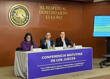 Magistrados califican como “pantomima” a tómbola judicial; acusan al TEPJF de “tapete” del gobierno federal