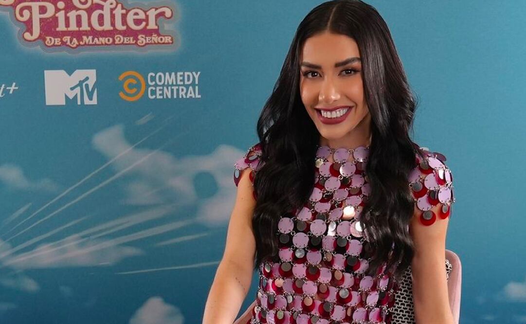 La exparticipante de "La casa de los famosos" se convirtió en tendencia en las redes sociales. Foto: Instagram.