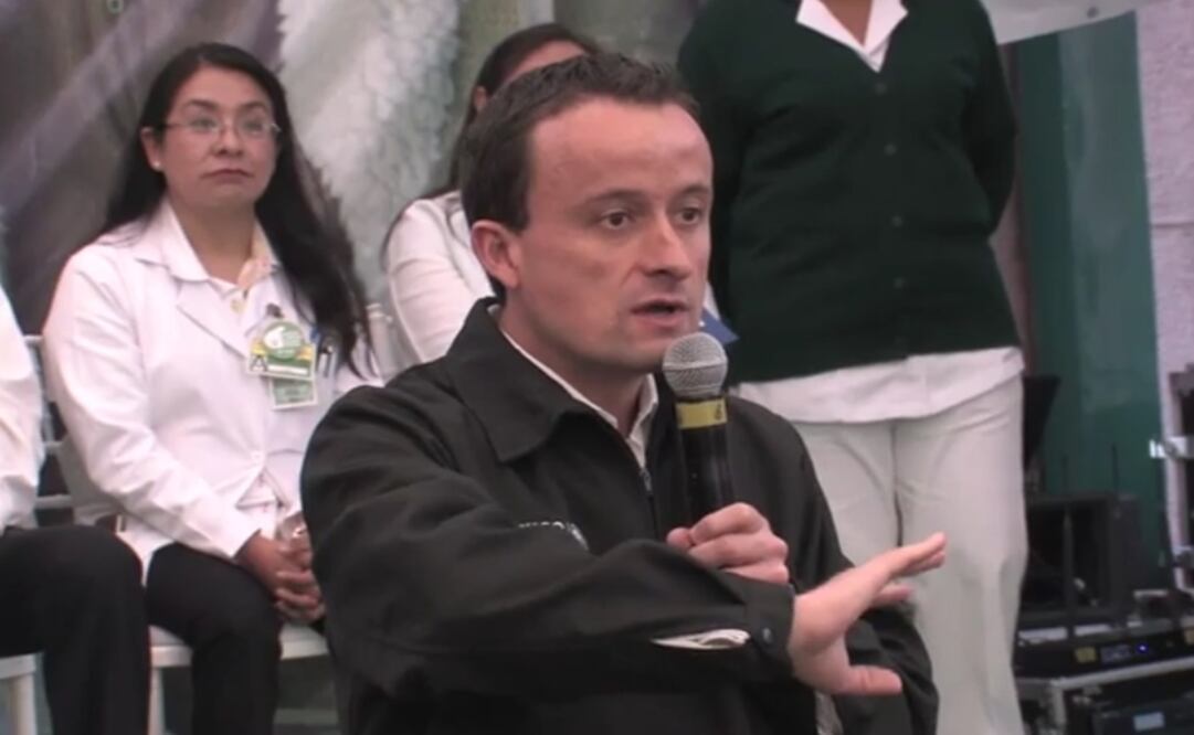 El director del Seguro Social encabezó la clausura del Encuentro Médico Quirúrgico de Ginecología-Oncología. /Especial - IMSS