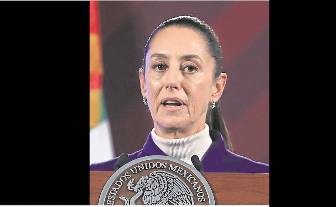 Claudia Sheinbaum. Foto: Archivo/ EL UNIVERSAL