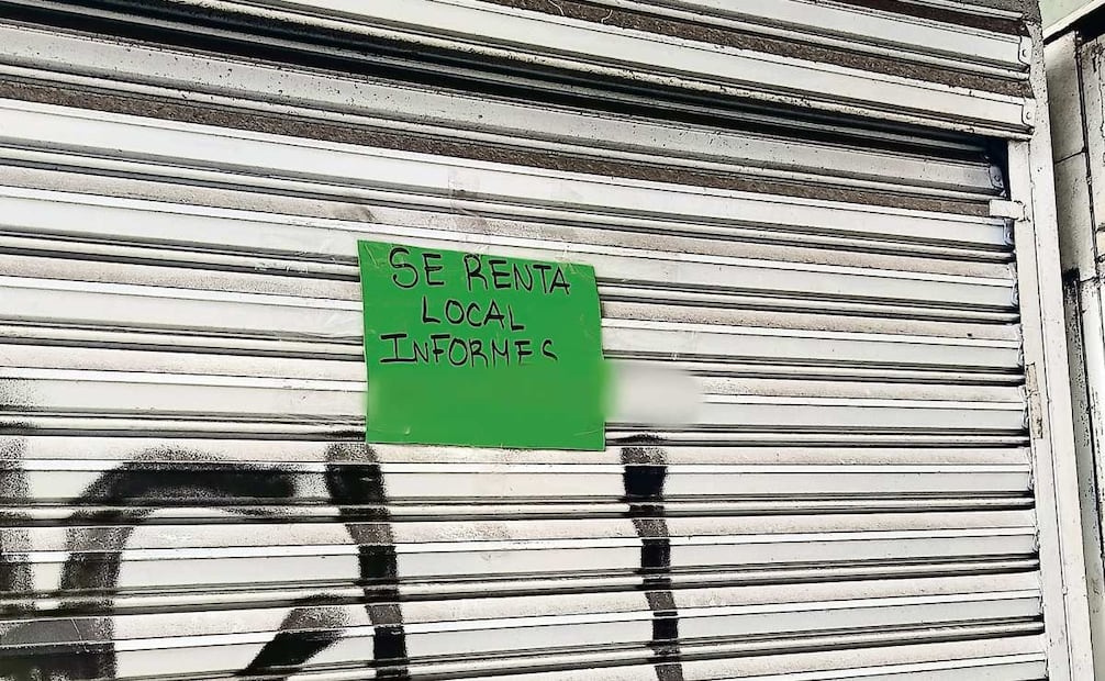 Tras golpe, cierran o rentan locales de tragamonedas