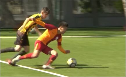 El gesto de Fair Play de un jugador del Galatasaray Sub 14