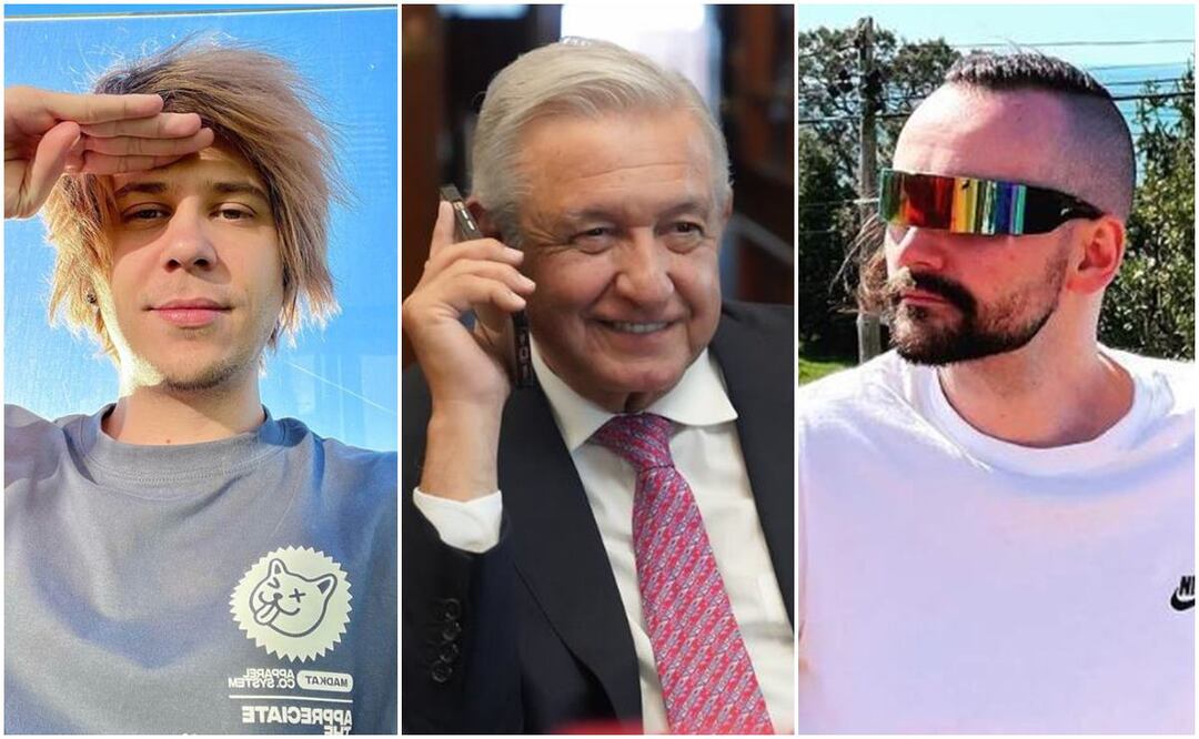 Rubius y El Xokas reaccionaron al puesto de Andrés Manuel López Obrador en el Top 10 de streamers hispanoamericanos. / Foto: Instagram.