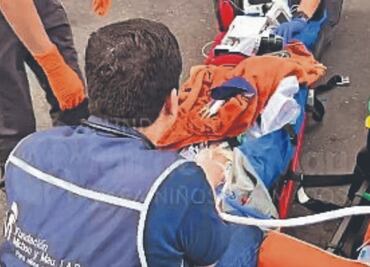 “Jazlyn salió de terapia intensiva; está estable”