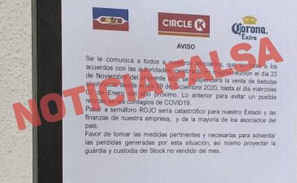 Salud de Yucatán niega que se aplique una nueva ley seca en Navidad