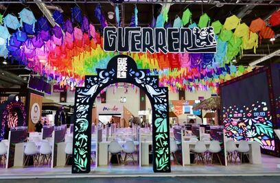 Guerrero destaca en el concurso de stands del Tianguis Turístico 2024