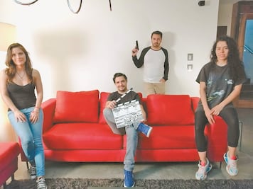 "Tratado", primera cinta filmada en pandemia y en una "burbuja"