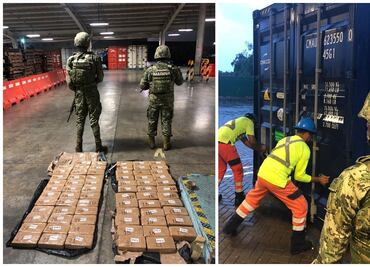 Marina asegura cargamento de clorhidrato de cocaína en Michoacán