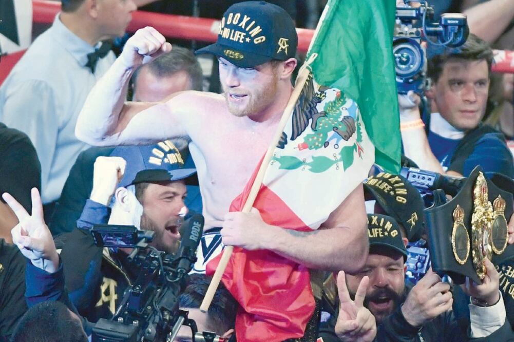 Acusan cerrazón de las comisiones de boxeo estadounidenses. (ETHAN MILLER. AFP)