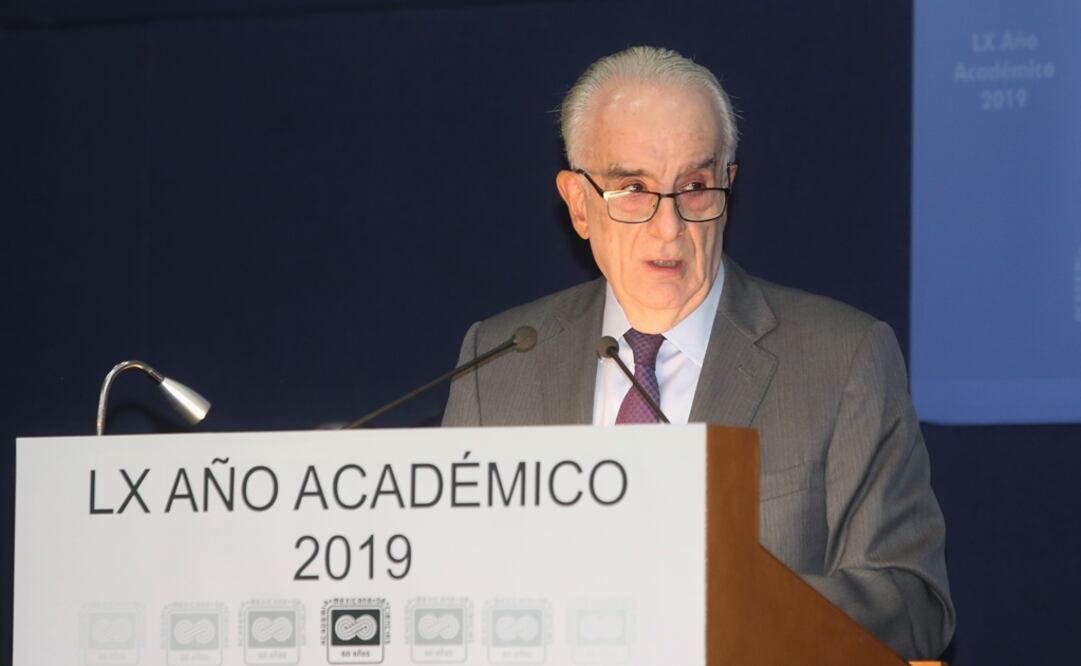 El doctor Adolfo Martínez Palomo, expresidente de la Academia Mexicana de Ciencias. Foto: AMC