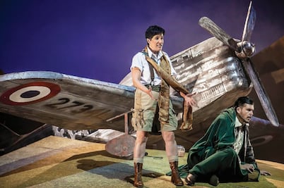 'El pequeño príncipe' y 'Antonieta', a escena