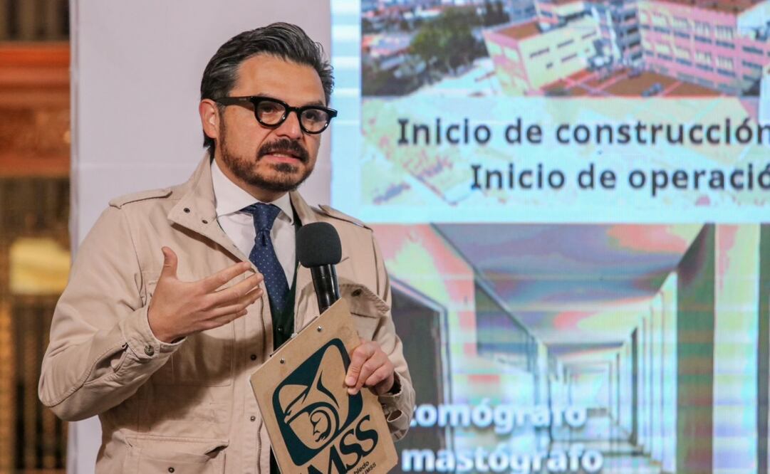 Zoé Robledo, titular del IMSS. Foto: Axel Sánchez / EL UNIVERSAL