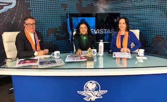 CDMX trabajará con empresarios para aplicar "home office" en el Mundial 2026; Frausto detalla plan turístico en Con los de Casa