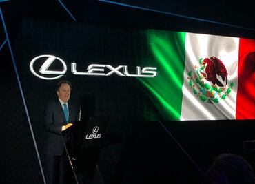 Toyota anuncia la llegada de Lexus a México