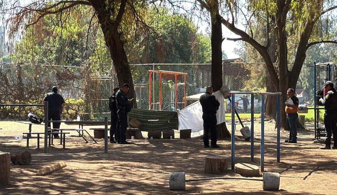 Asesinan a hombre dentro del Velódromo Olímpico Agustín Melgar; atacantes huyeron. Foto: Especial