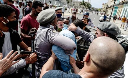 Suman 488 sentenciados por protestas de julio de 2021 en Cuba