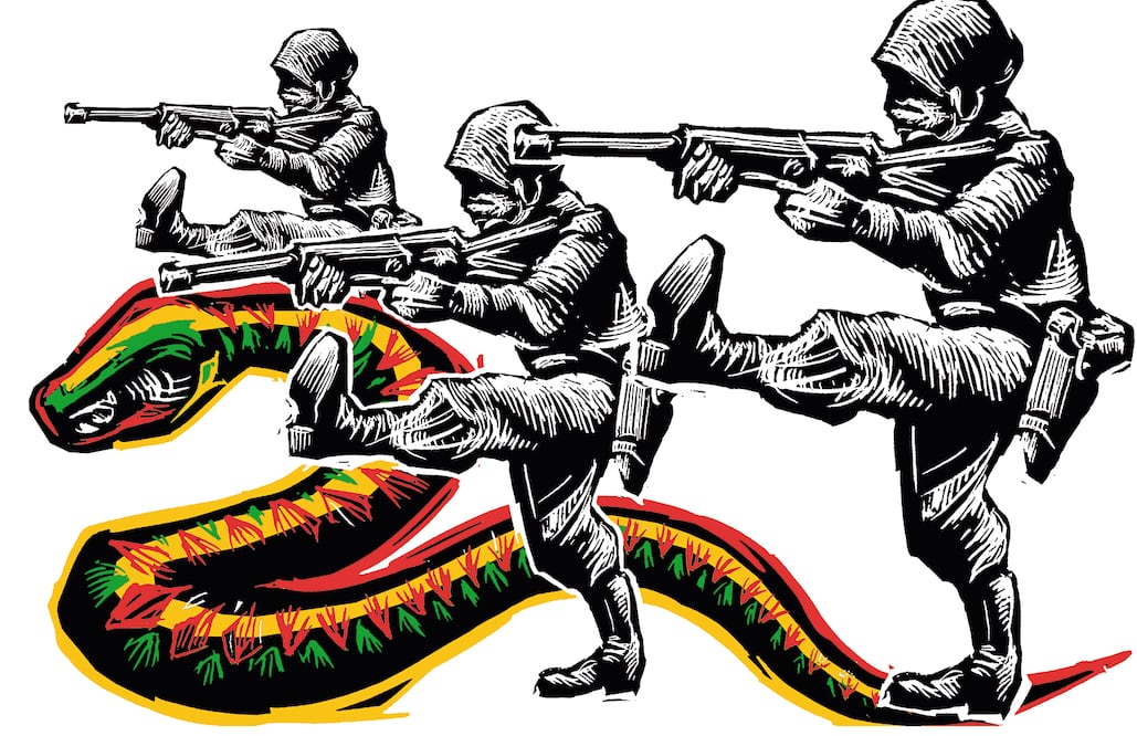 Frontera militarizada