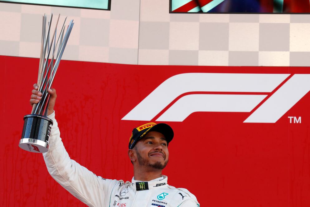 AP. Lewis Hamilton