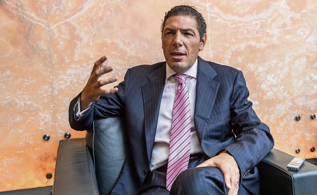 Carlos Hank González, presidente del Consejo de Administración de Banorte. Foto: Archivo | El Universal