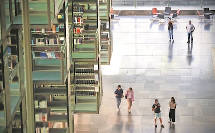 Biblioteca Vasconcelos: llega público a todos los espacios