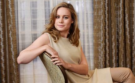 Brie Larson será la heroína más fuerte de Marvel