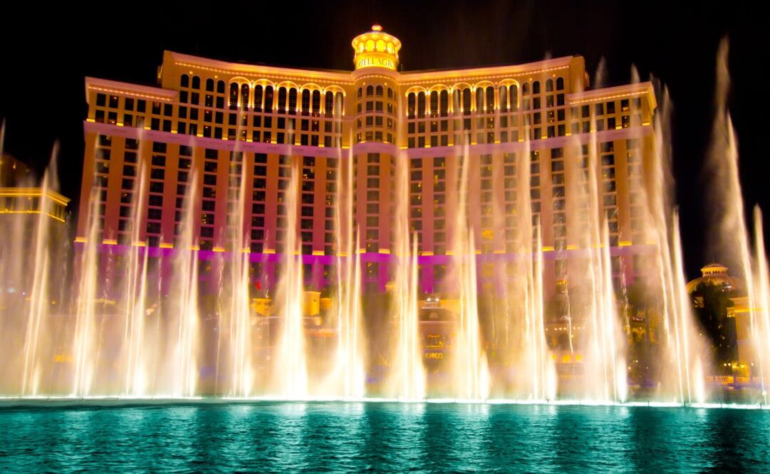 Bellagio, uno de los hoteles más famosos de Las Vegas, cerró sus puertas para prevenir la propagación del coronavirus. Foto: iStock