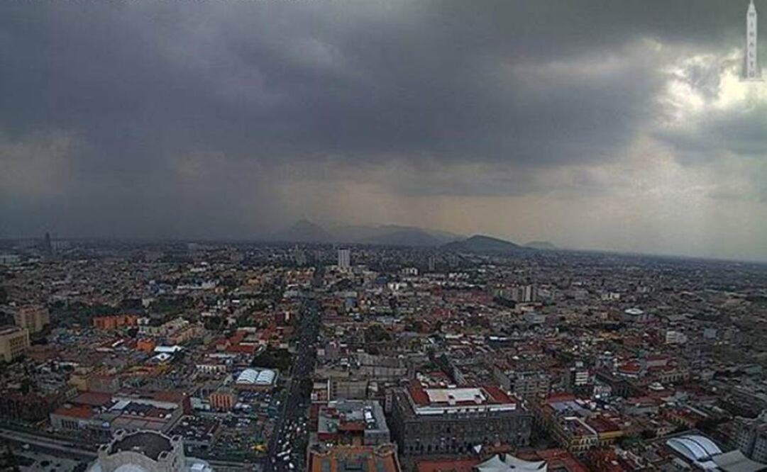 Llueve en 6 delegaciones del DF