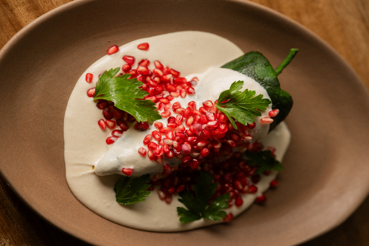 Muchos restaurantes extienden la disponibilidad de sus chiles hasta finales de septiembre. Foto: cortesía Los Danzantes