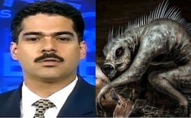 Reviven VIDEO de Javier Alatorre y el Chupacabras tras declaraciones de Sheinbaum contra TV Azteca; así fue el momento viral