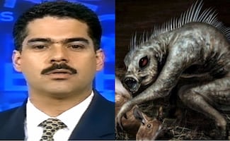 Reviven VIDEO de Javier Alatorre y el "Chupacabras" tras declaraciones de Sheinbaum contra TV Azteca; así fue el momento viral