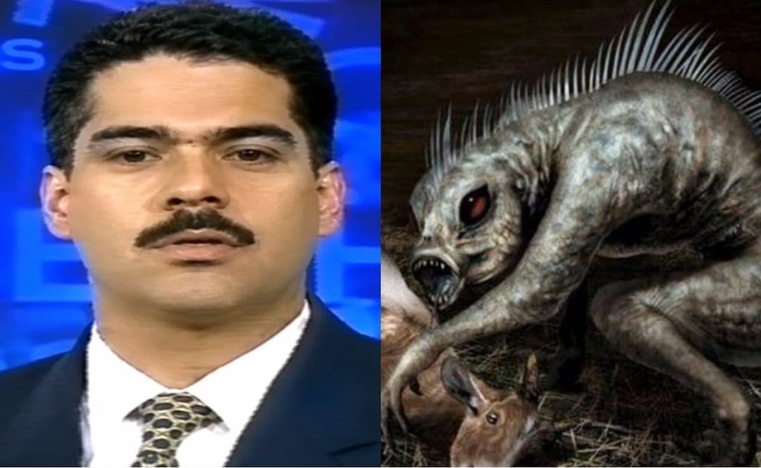 Reviven VIDEO de Javier Alatorre y el Chupacabras tras declaraciones de Sheinbaum contra TV Azteca. Foto: Redes sociales