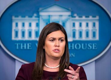 Casa Blanca no puede garantizar que Trump no usara término racista con afroamericanos