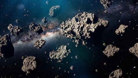 Ojos de mosca para detectar asteroides